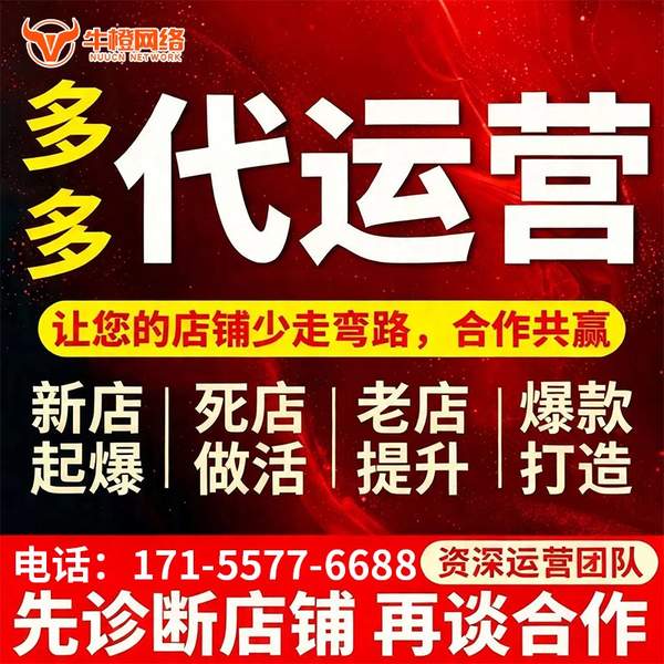 长垣电商代运营